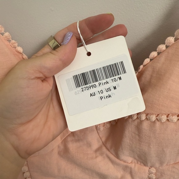 Selfie Leslie Blush Pink Bodycon Dress - Picture 3 of 5